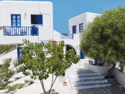 Evgenia Rooms And Apartments Folégandros Exterior foto