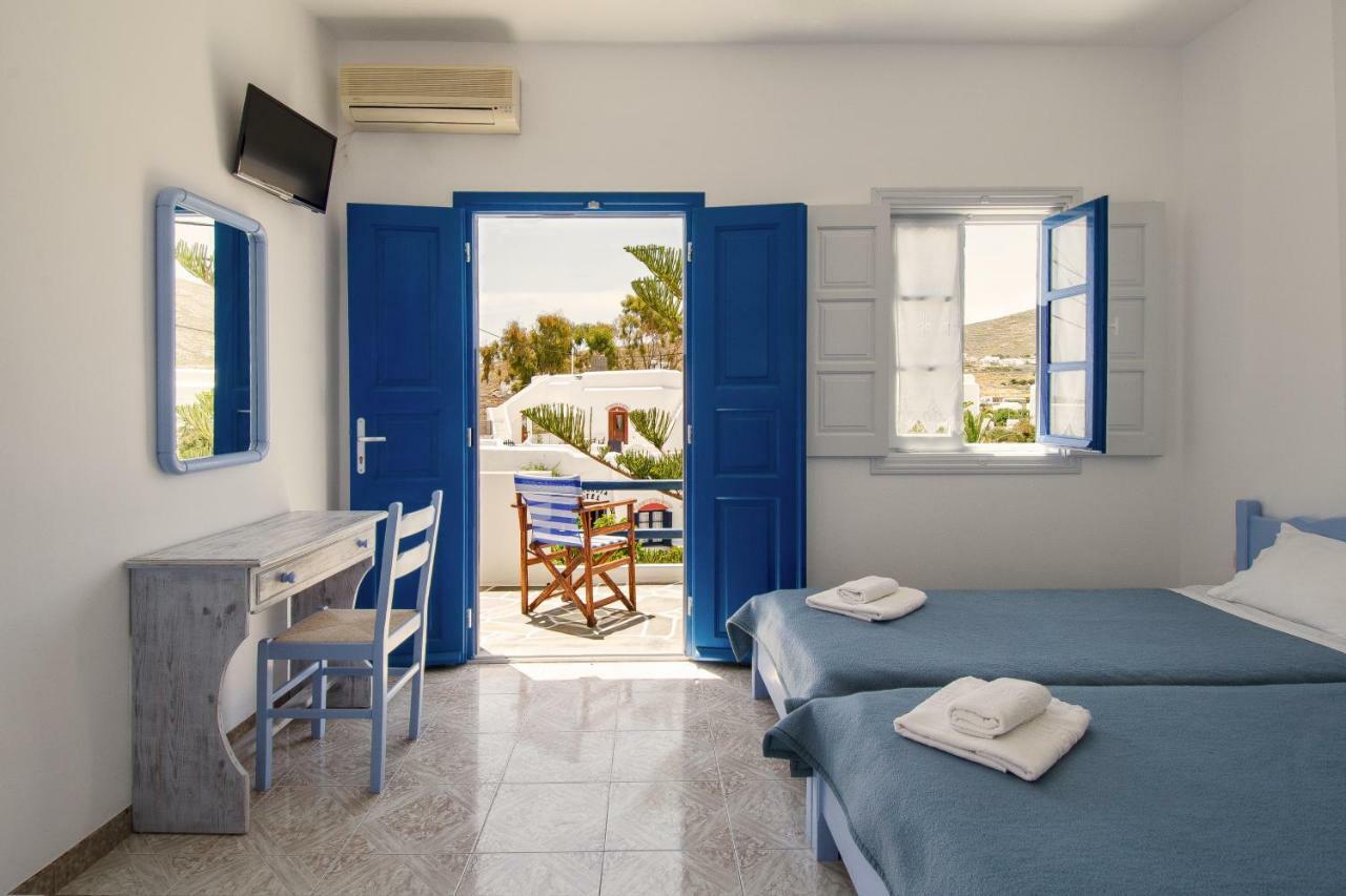 Evgenia Rooms And Apartments Folégandros Exterior foto