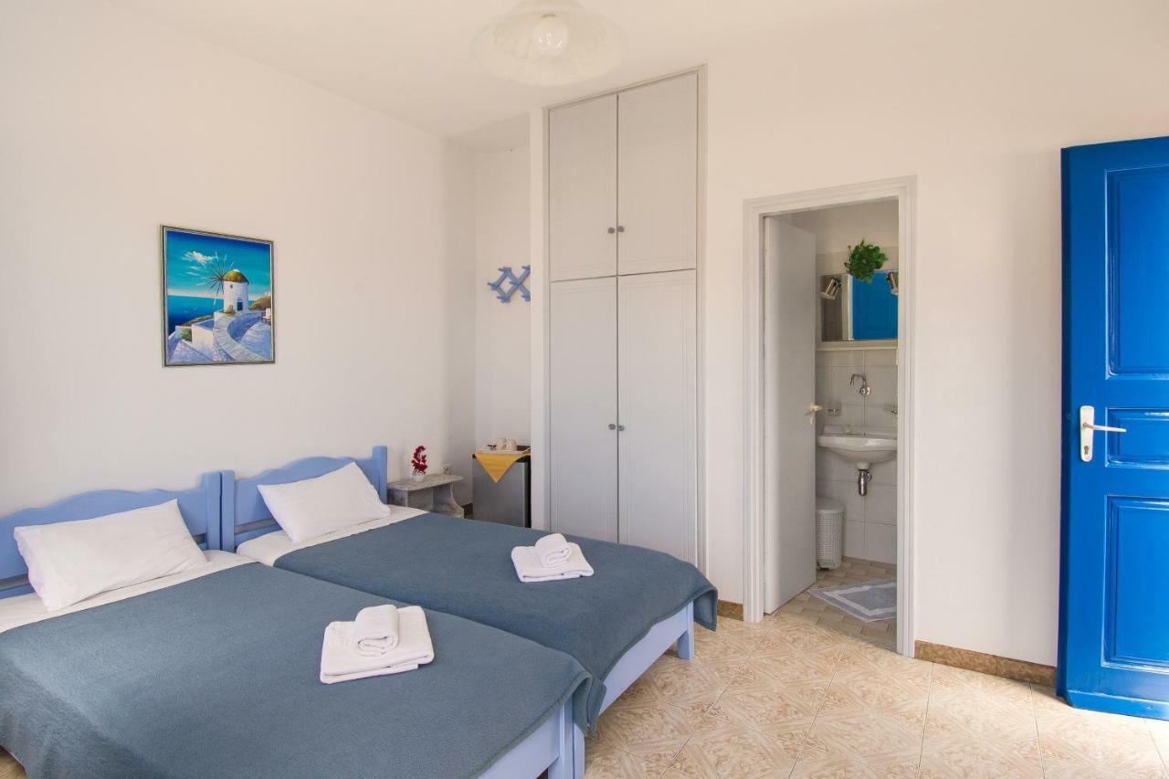Evgenia Rooms And Apartments Folégandros Exterior foto